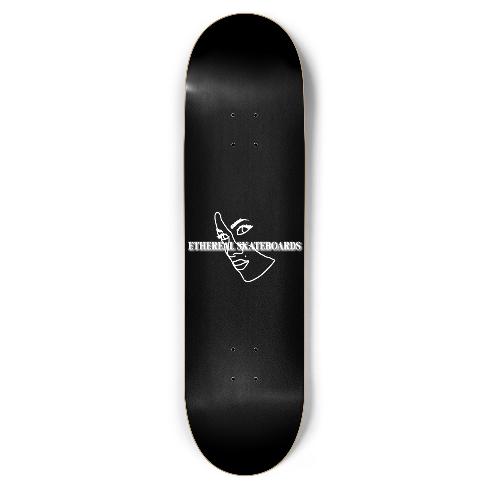 Ethereal 8.75 "2 Face" Logo Deck