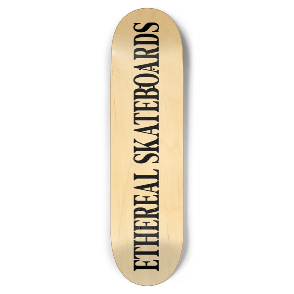 Ethereal Wood Logo 8.75 Deck