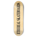 Ethereal Wood Logo 8.75 Deck