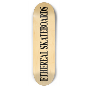 Ethereal Wood Logo 8.75 Deck