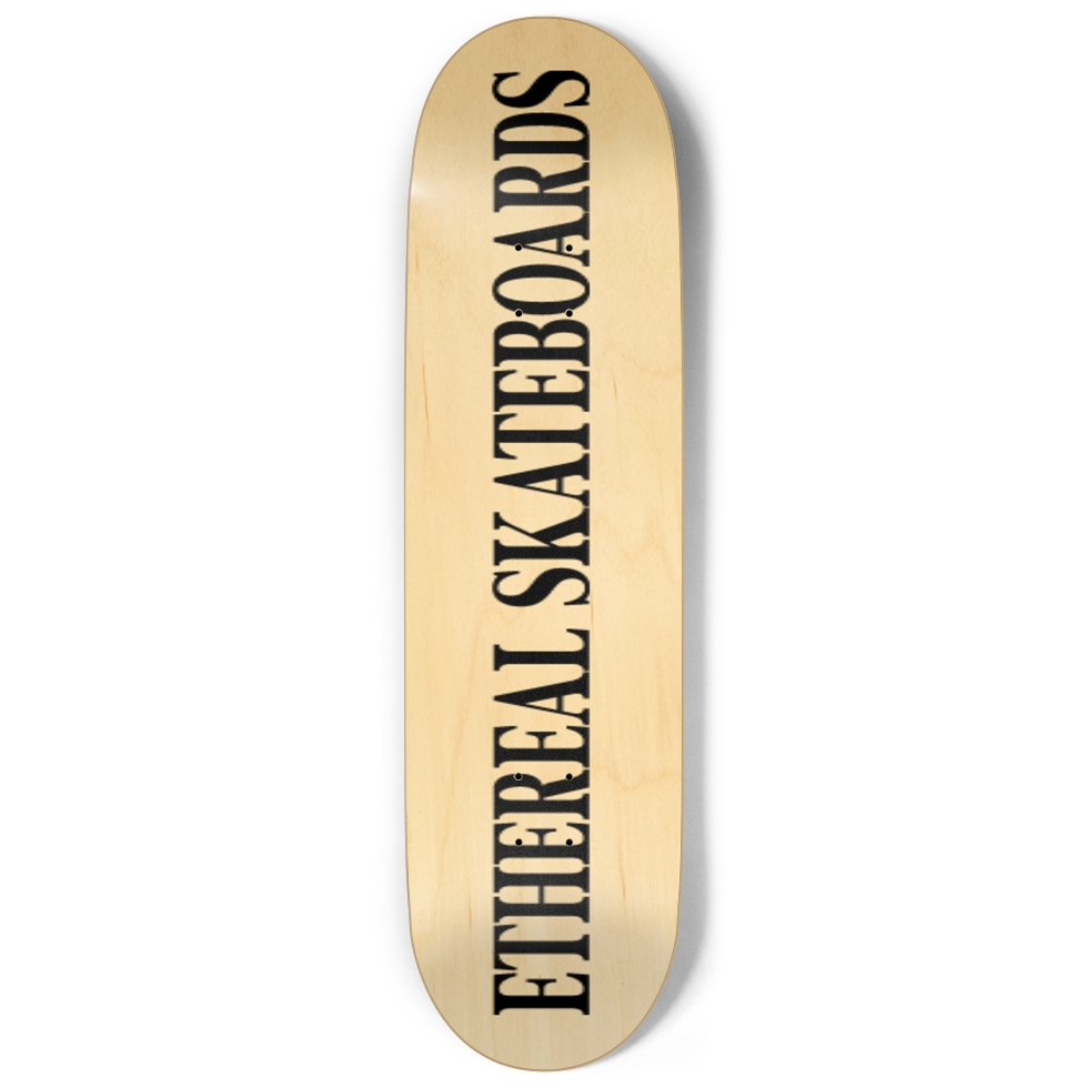 Ethereal Wood Logo 9.0 Deck