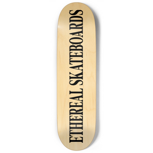 Ethereal Wood Logo 9.0 Deck
