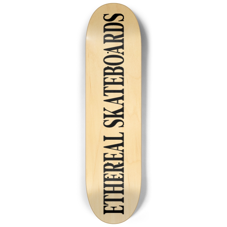 Ethereal Wood Logo 8.25 Deck