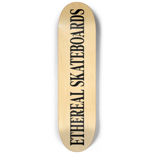 Ethereal Wood Logo 8.25 Deck
