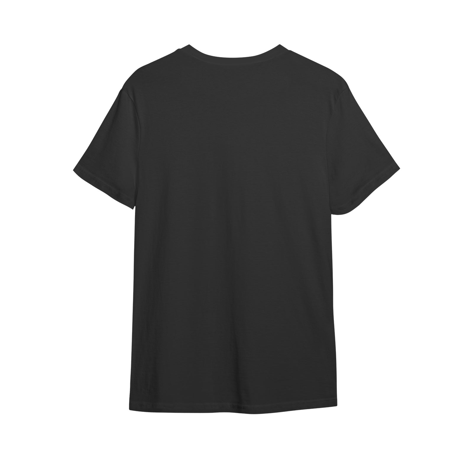 Ethereal Cherub Holding Logo Black T-Shirt
