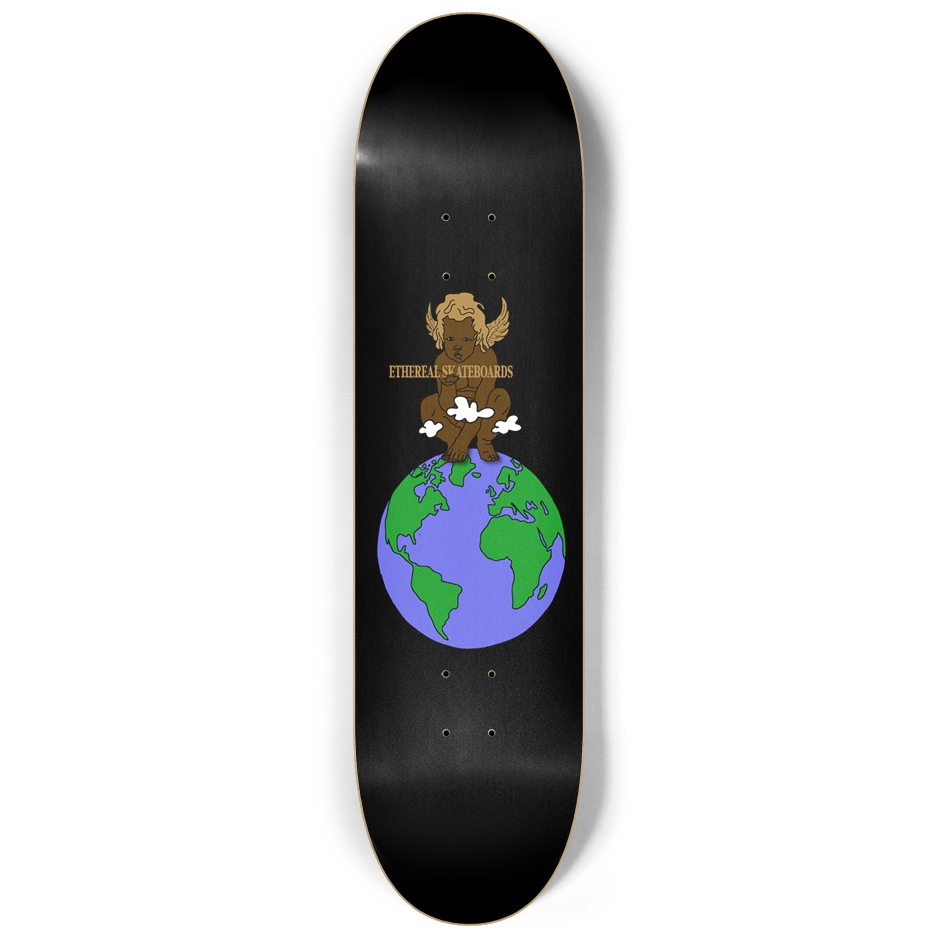 Ethereal Cherub Holding Logo 8.25