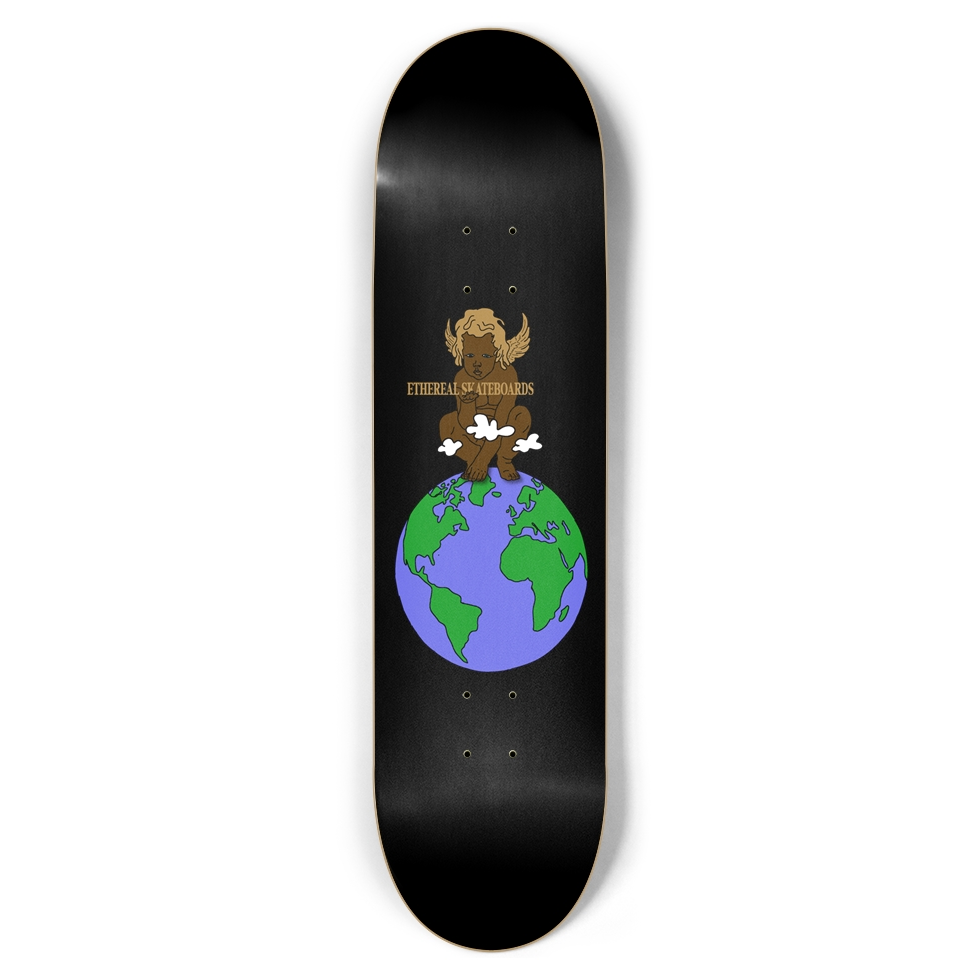 Ethereal Cherub Holding Logo 8.5