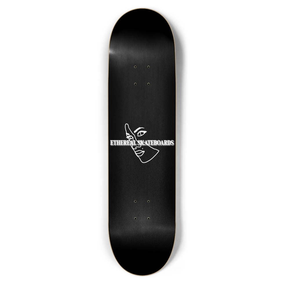Ethereal 8.5 "2 Face" Logo Deck