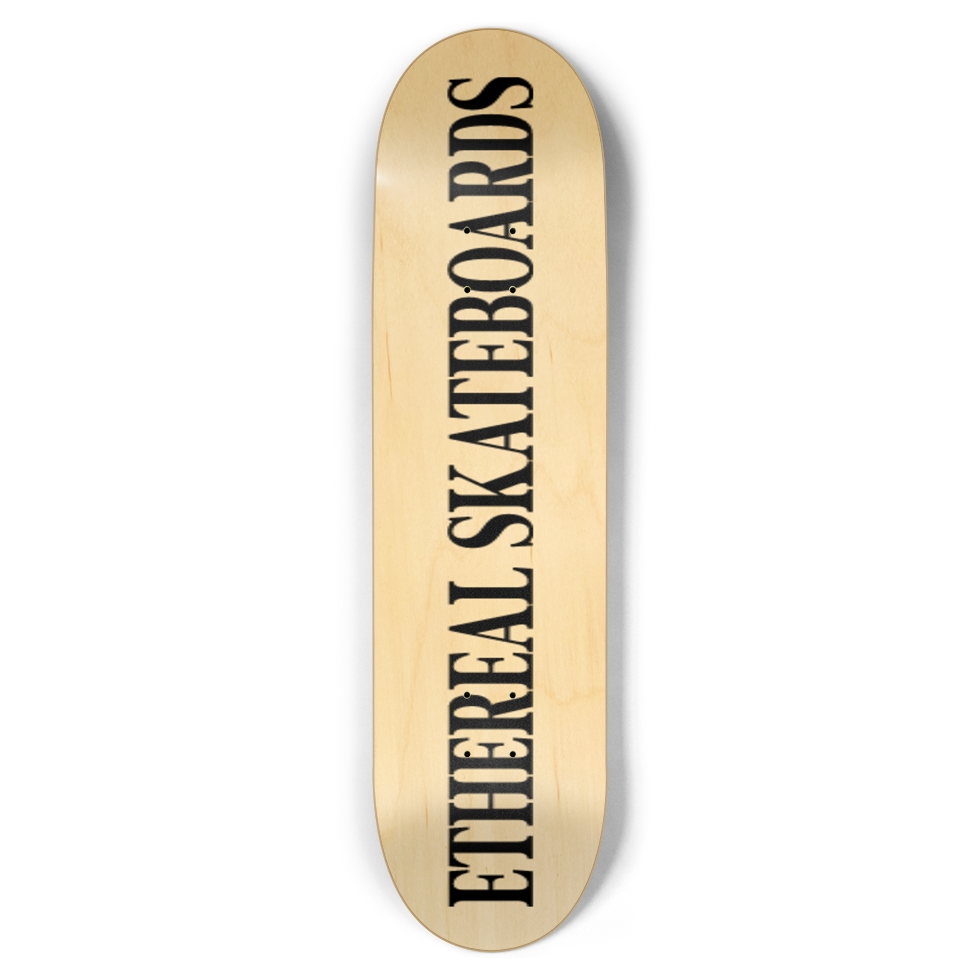 Ethereal Wood Logo 8.5 Deck
