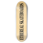 Ethereal Wood Logo 8.5 Deck