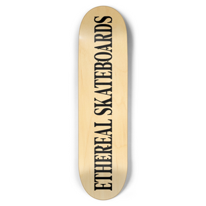 Ethereal Wood Logo 8.5 Deck